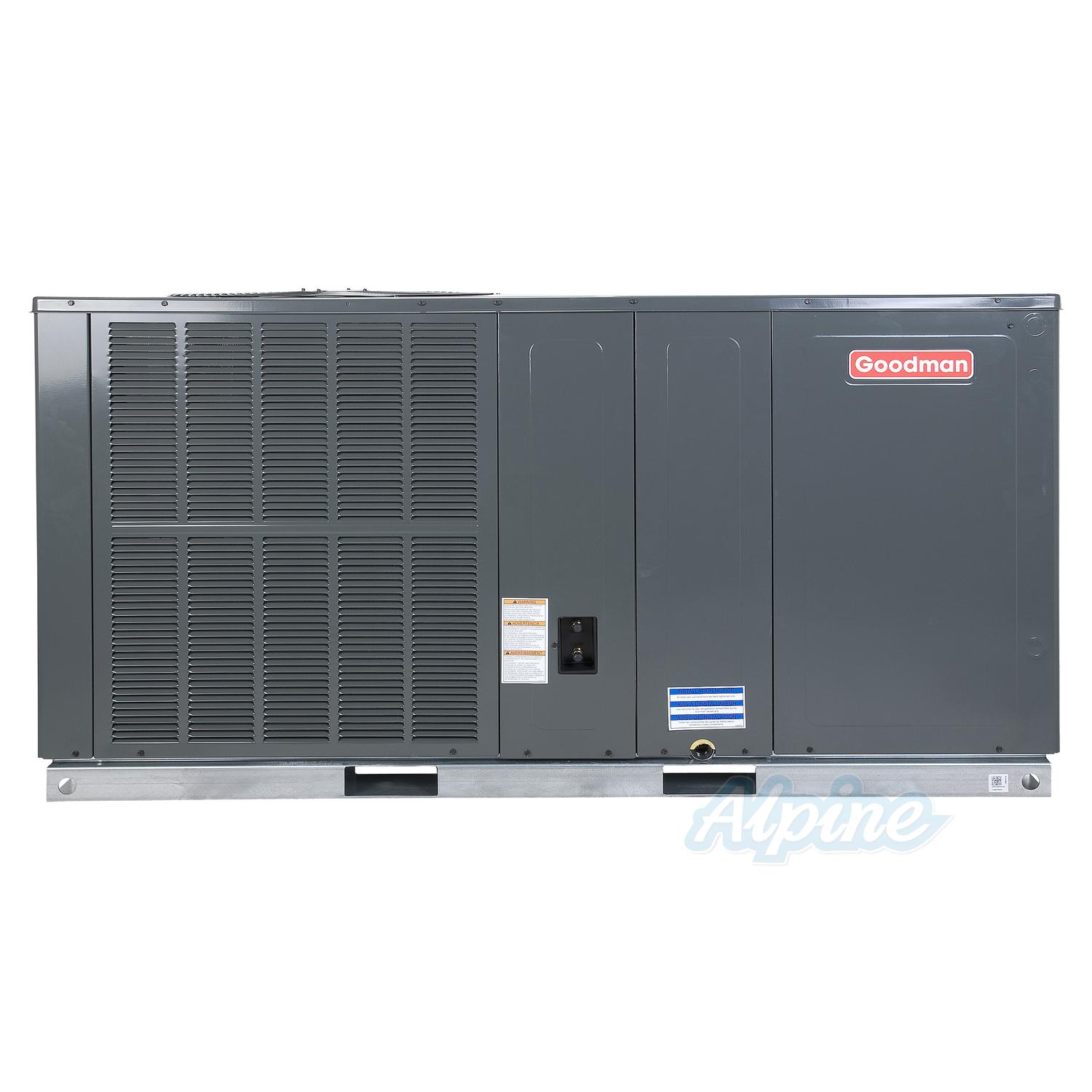 Goodman GPHH33041 2.5 Ton, 13.4 SEER2 SelfContained Packaged Heat Pump